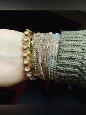 Touchstone Crystal Ice Bracelet